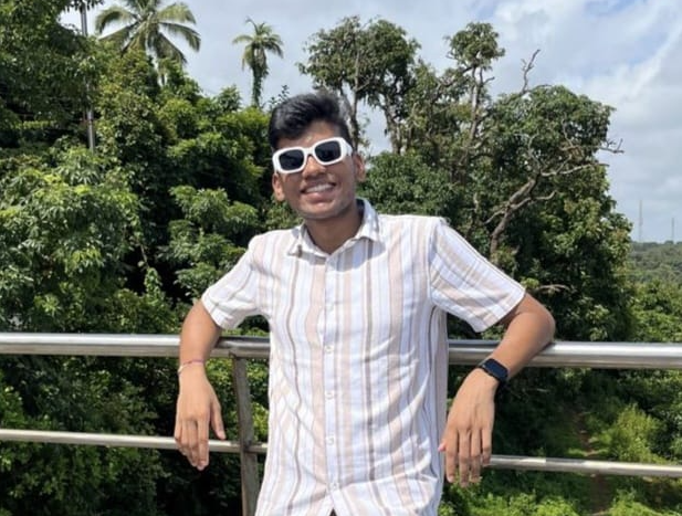 Tanish Deepak Kudkar: Kalrashukla Alumni Batch 2023