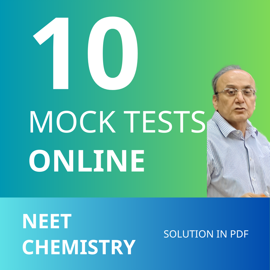 NEET 2025 Mock Tests (ONLINE) : Chemistry 10