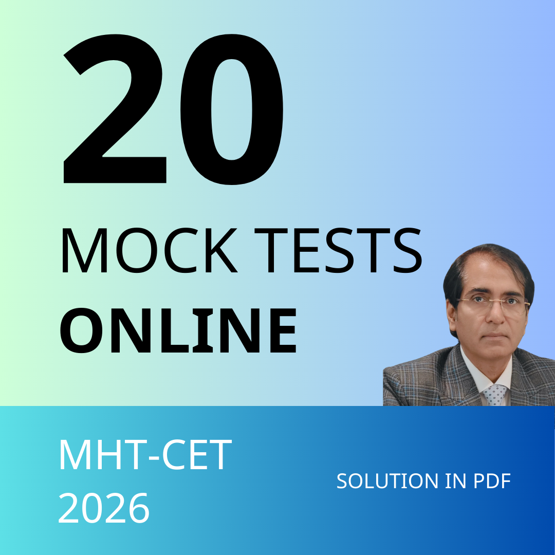 MHT-CET: 20 Mock Tests (ONLINE) : Target MHT-CET 2026