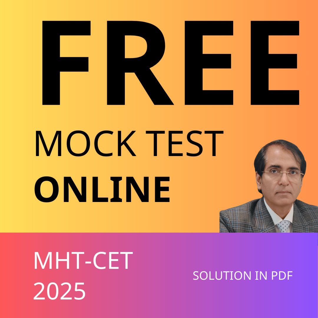 MHT-CET Mock Test (ONLINE): Free For Booklet Buyers
