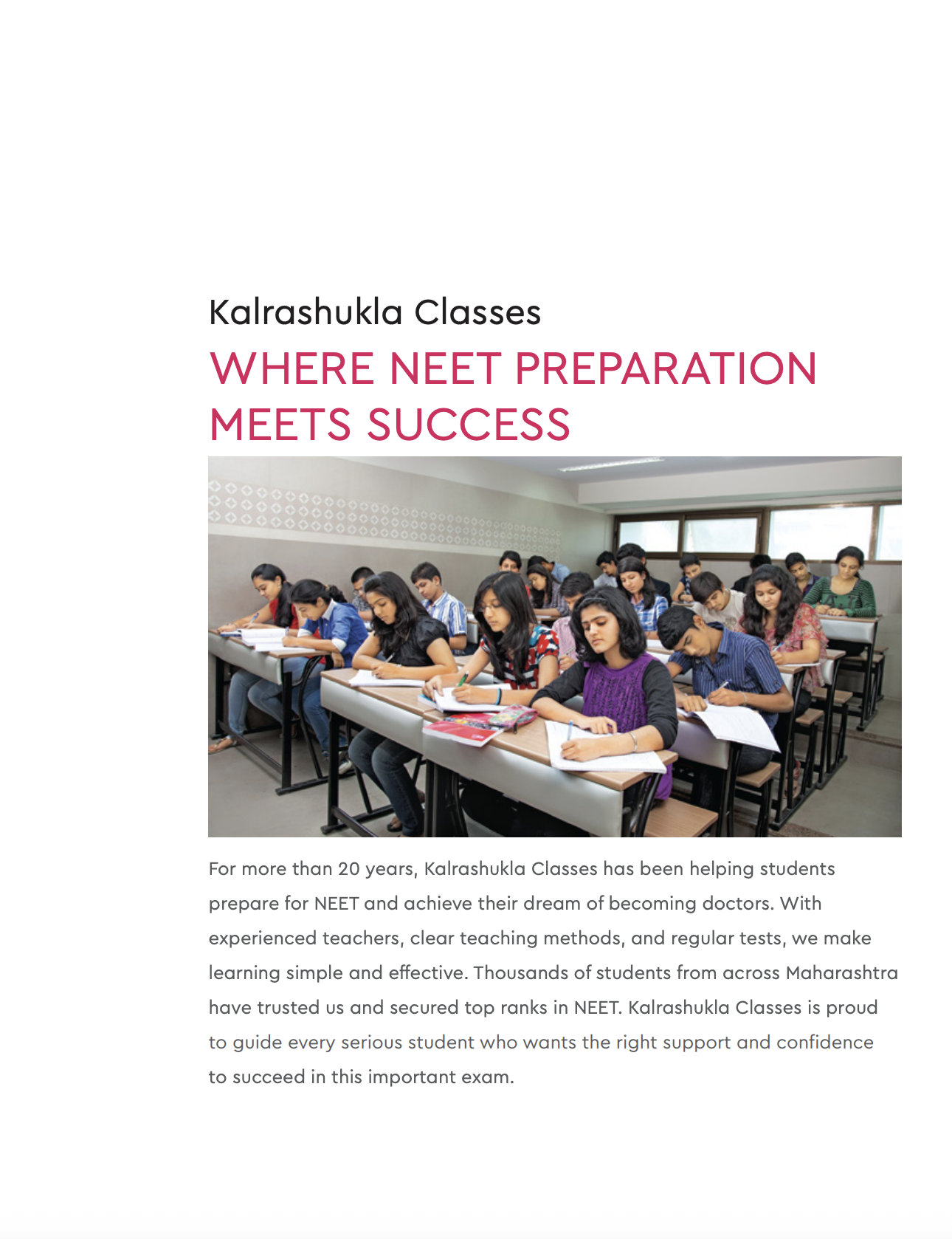 UG 2026 NEET MOCK TEST OFFLINE