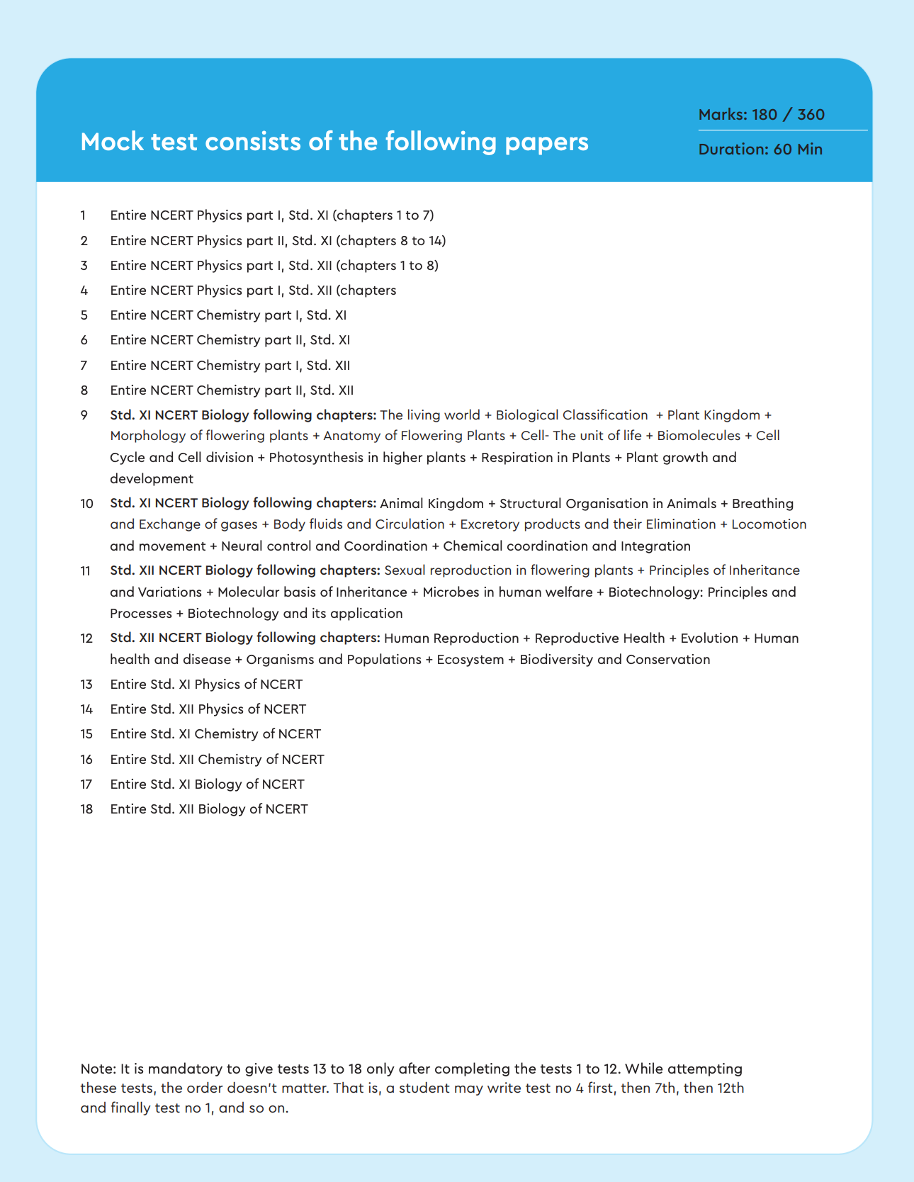 TSBMT TEST SERIES BEFORE MOCK UG 2026 NEET ONLINE