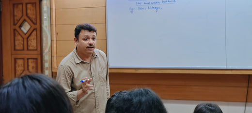 Meet The Teacher: Prof. Prasad Sadanand Vichare, Biology