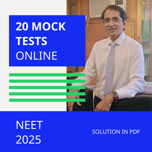 NEET Mock Tests (ONLINE) : Target NEET 2025