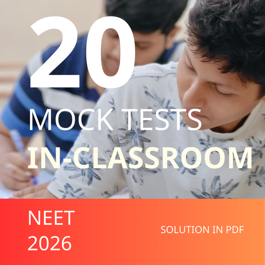 NEET Mock Tests (OFFLINE): Neet 2026
