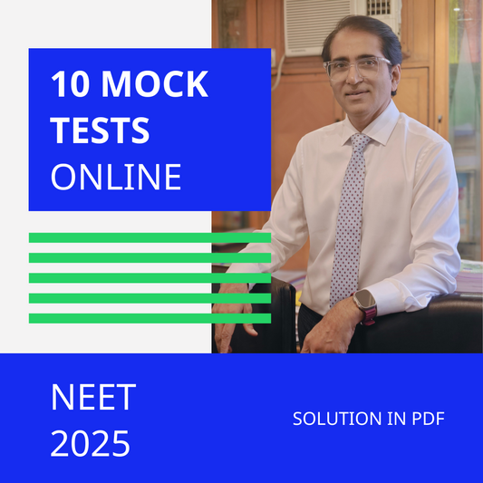 NEET Mock Tests (ONLINE) : Target NEET 2025