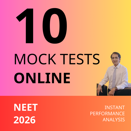 NEET Mock Tests (ONLINE) : Target NEET 2026