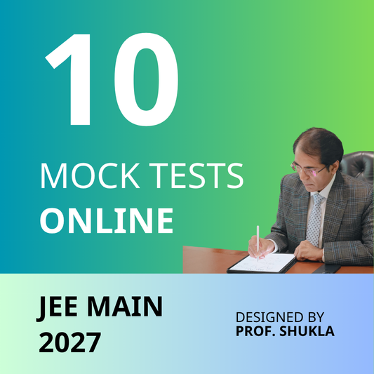 JEE Main: 10 Mock Tests (ONLINE) : Target JEE MAIN 2026