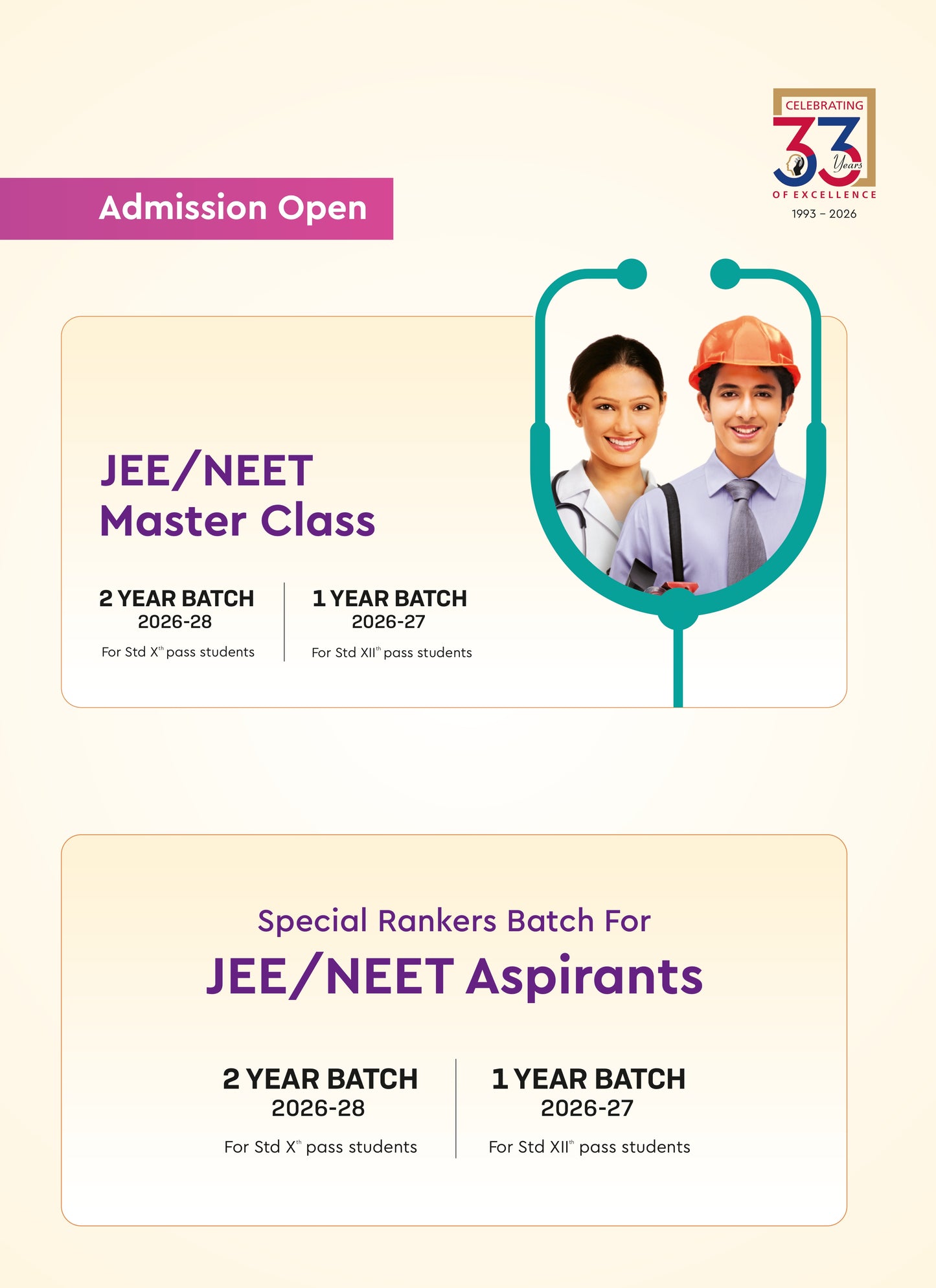 IIT JEE Classroom Coaching - Gomti Nagar, Lucknow