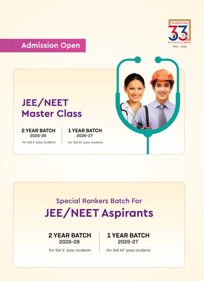 IIT JEE Classroom Coaching - Gomti Nagar, Lucknow