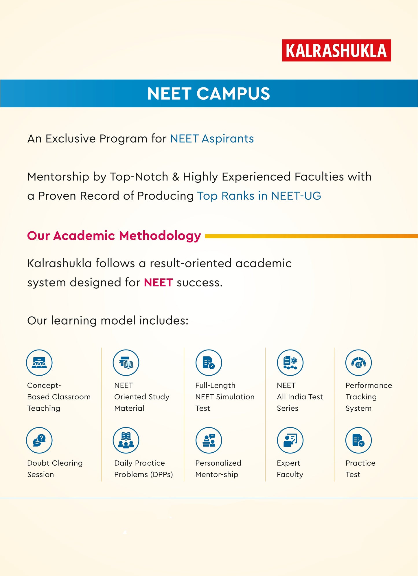 NEET Classroom Coaching - Gomti Nagar, Lucknow