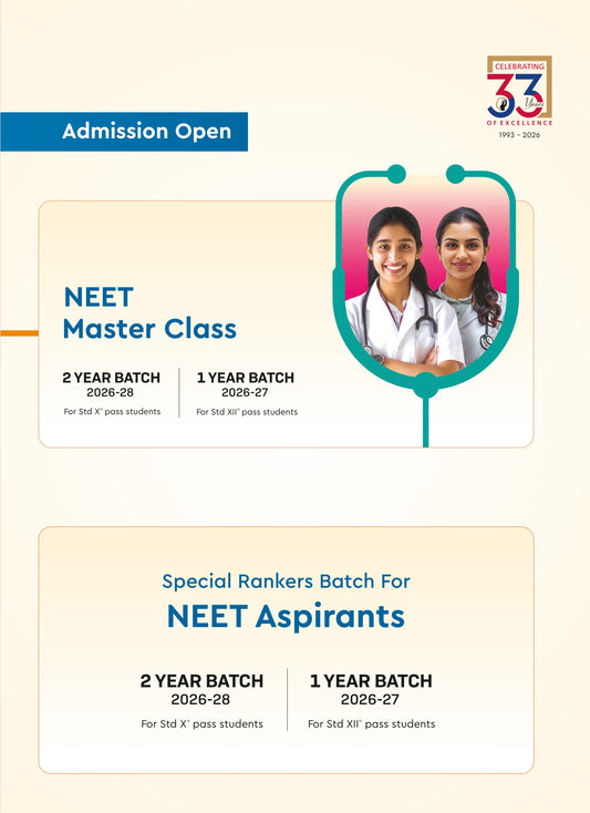 NEET Classroom Coaching - Gomti Nagar, Lucknow