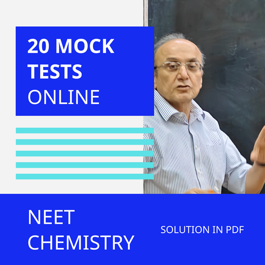 NEET 2025 Mock Tests (ONLINE) : Chemistry 20