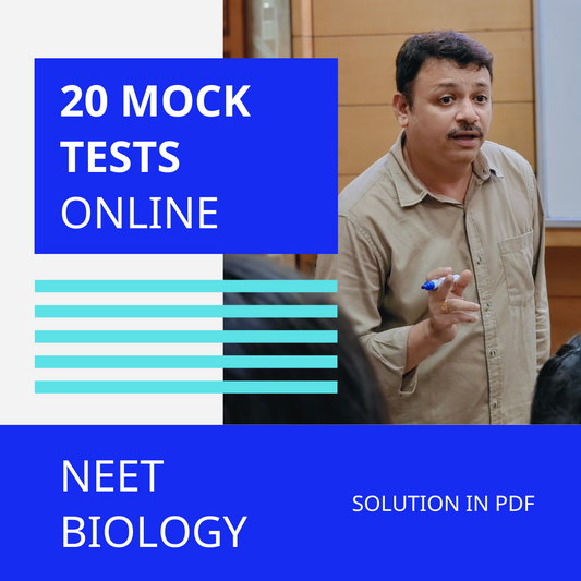 NEET 2025 Mock Tests (ONLINE) : Biology 10