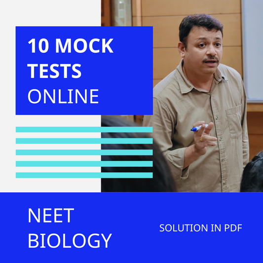 NEET 2025 Mock Tests (ONLINE) : Biology 20