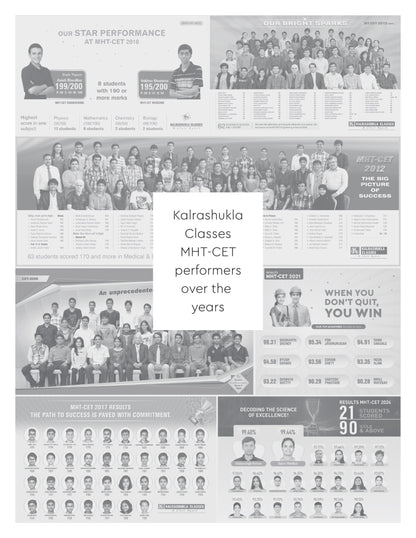 TSCW - TEST SERIES CHAPTER WISE  MHT CET ONLINE