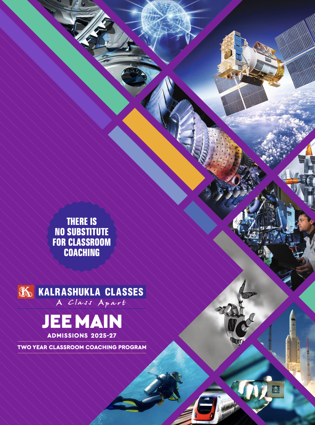 Prospectus for JEE Main 2025-2027 Batches