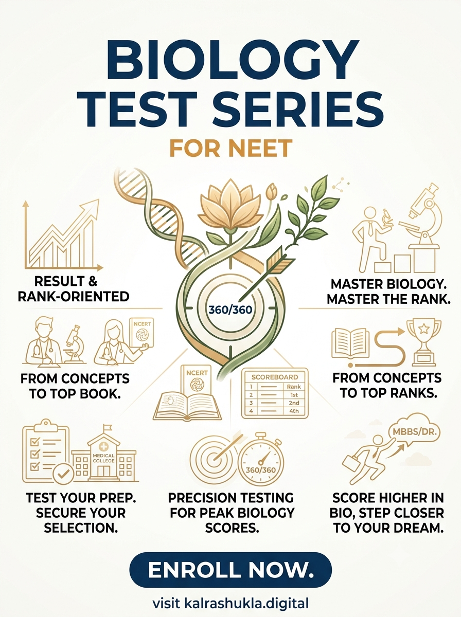 Biology Test Series NEET