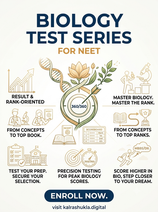 Biology Test Series NEET