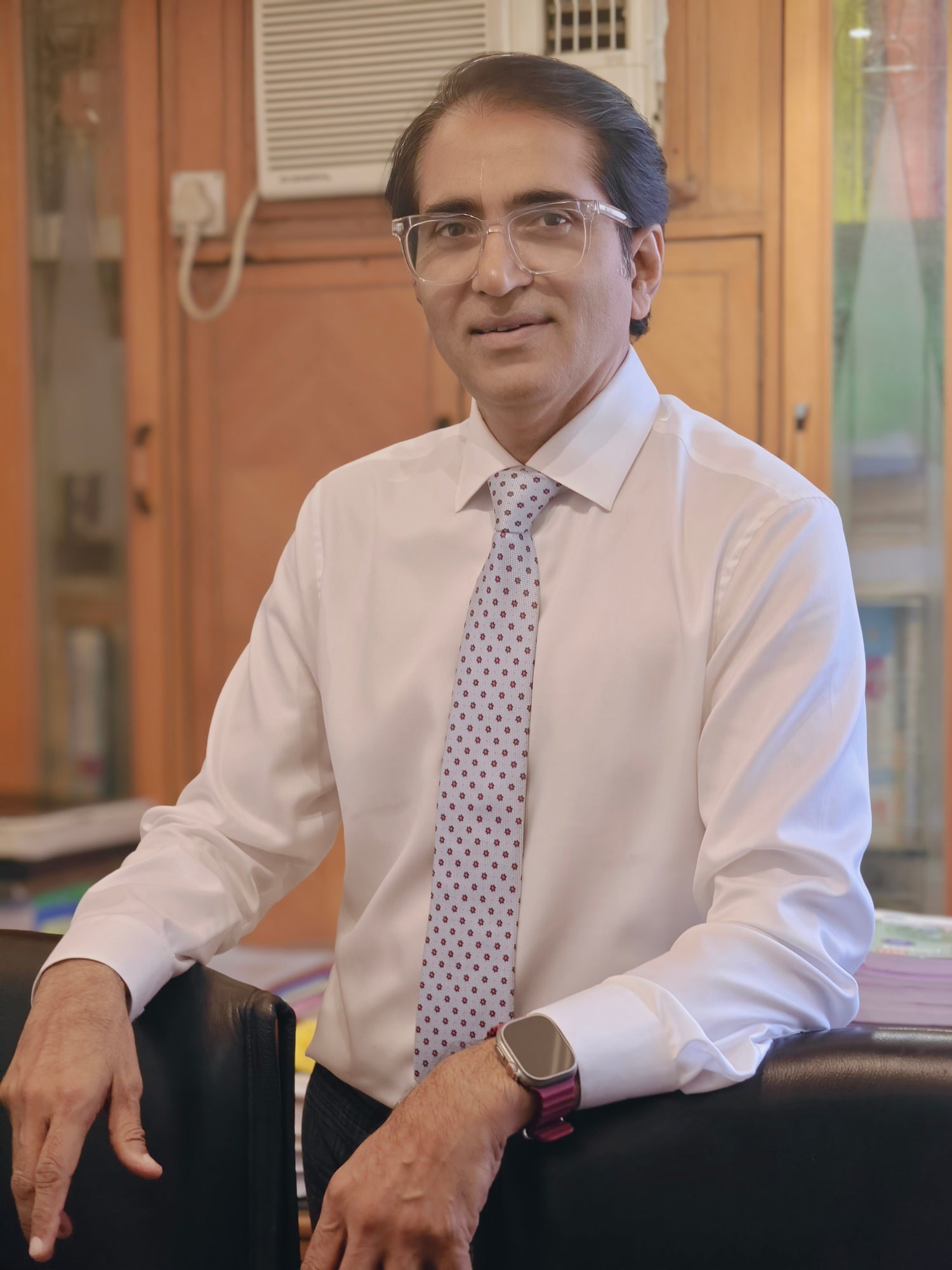 Prof. Shukla - a renowned Physics professor